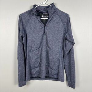 Oros Solarcore 1/4 Zip Womens Pullover Long Sleeve Shirt Small Warm Winter